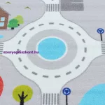 Ay. PLAY 2902 GREY 120 X 170