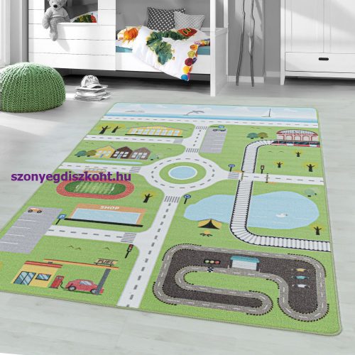 PLAY 2902 GREEN 160 X 230