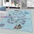 Ay. PLAY 2908 BLUE 160 X 230