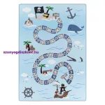 Ay. PLAY 2908 BLUE 80 x 120