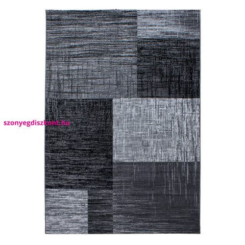 Ay. PLUS 8001 140 x 200 cm fekete Modern szőnyeg