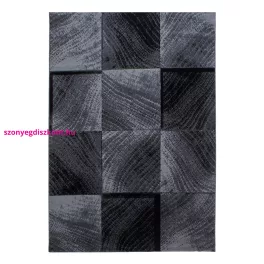 Ay. PLUS 8003 140 x 200 cm fekete Modern szőnyeg