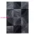 Ay. PLUS 8003 140 x 200 cm fekete Modern szőnyeg