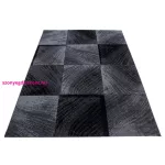 Ay. PLUS 8003 140 x 200 cm fekete Modern szőnyeg