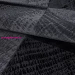 Ay. PLUS 8003 140 x 200 cm fekete Modern szőnyeg