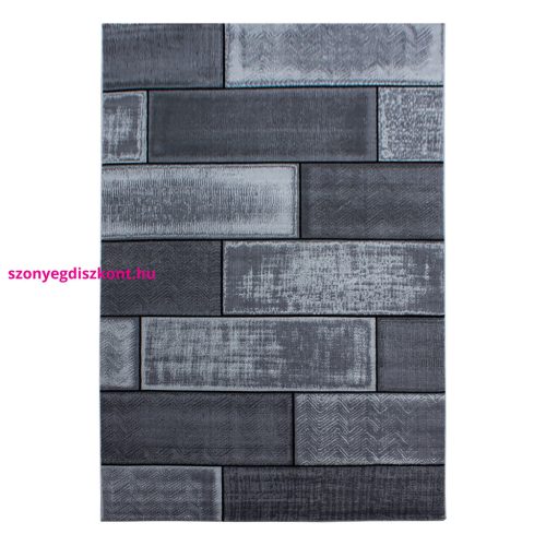 Ay. PLUS 8007 140 x 200 cm fekete Modern szőnyeg