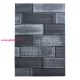 Ay. PLUS 8007 140 x 200 cm fekete Modern szőnyeg