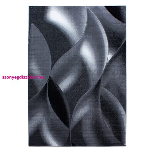 Ay. PLUS 8008 140 x 200 cm fekete Modern szőnyeg