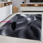 Ay. PLUS 8008 140 x 200 cm fekete Modern szőnyeg