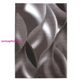 Ay. PLUS 8008 140 x 200 cm barna Modern szőnyeg