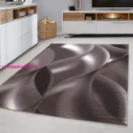 Ay. PLUS 8008 140 x 200 cm barna Modern szőnyeg