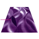 Ay. PLUS 8008 140 x 200 cm lila Modern szőnyeg