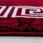Ay. PLUS 8009 140 x 200 cm piros Modern szőnyeg