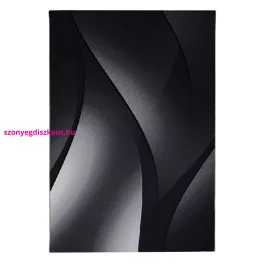 Ay. PLUS 8010 140 x 200 cm fekete Modern szőnyeg