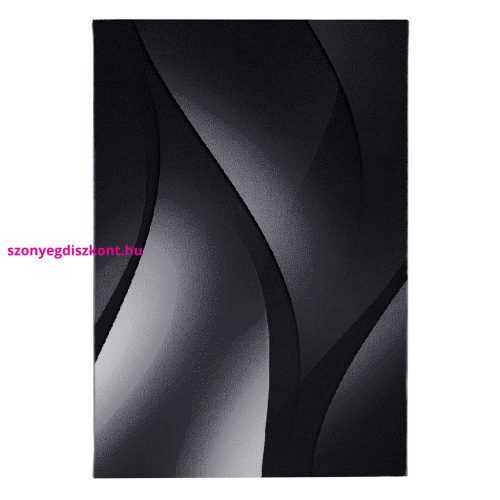 Ay. PLUS 8010 140 x 200 cm fekete Modern szőnyeg