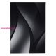 Ay. PLUS 8010 140 x 200 cm fekete Modern szőnyeg