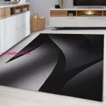 Ay. PLUS 8010 140 x 200 cm fekete Modern szőnyeg