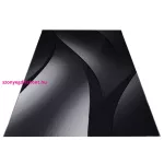 Ay. PLUS 8010 140 x 200 cm fekete Modern szőnyeg