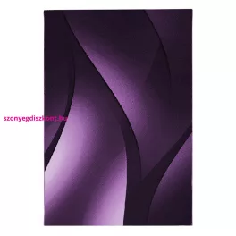 Ay. PLUS 8010 140 x 200 cm lila Modern szőnyeg