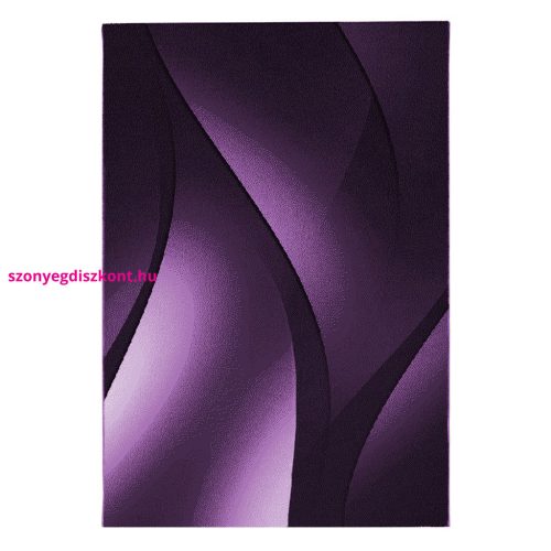 Ay. PLUS 8010 140 x 200 cm lila Modern szőnyeg