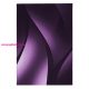 Ay. PLUS 8010 140 x 200 cm lila Modern szőnyeg