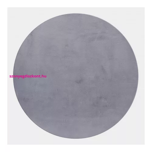 Ay. POUFFY 5100 GREY 120 X 120 kör szőnyeg