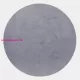 Ay. POUFFY 5100 GREY 120 X 120 kör szőnyeg