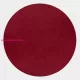 Ay. POUFFY 5100 RED 120 X 120 kör szőnyeg