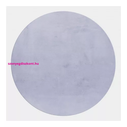 Ay. POUFFY 5100 SILVER 120 X 120 kör szőnyeg