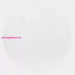 Ay. POUFFY 5100 WHITE 120 X 120 kör szőnyeg