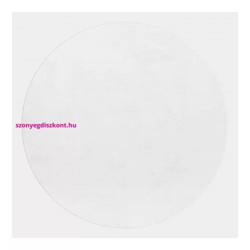 Ay. POUFFY 5100 WHITE 120 X 120 kör szőnyeg
