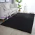 Ay. POUFFY 5100 BLACK 120 X 120 kör szőnyeg