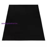 Ay. POUFFY 5100 BLACK 120 X 120 kör szőnyeg