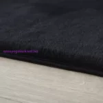 Ay. POUFFY 5100 BLACK 120 X 120 kör szőnyeg
