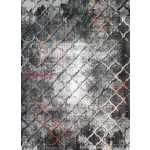 Ber. PORTE 0066 szürke arany 50 x 80 cm szőnyeg