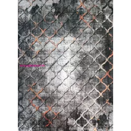 Ber. PORTE 0066 szürke arany 50 x 80 cm szőnyeg