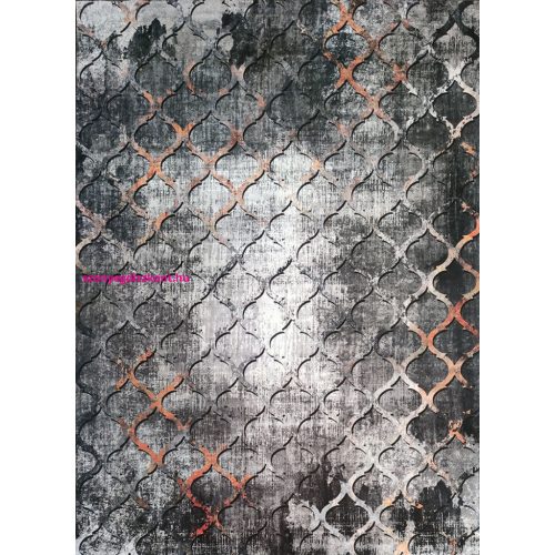 Ber. PORTE 0066 szürke arany 50 x 80 cm szőnyeg
