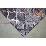 Ber. PORTE 0066 szürke arany 50 x 80 cm szőnyeg
