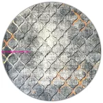 Ber. PORTE 0066 szürke arany 120 x 120 cm szőnyeg