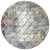 Ber. PORTE 0066 szürke arany 80 x 80 cm szőnyeg