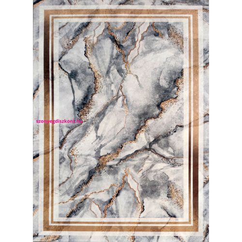 Ber. PORTE 2001 szürke arany 50 x 80 cm szőnyeg