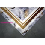 Ber. PORTE 2001 szürke arany 50 x 80 cm szőnyeg