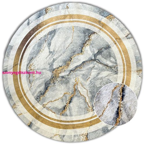 Ber. PORTE 2001 szürke arany 80 x 80 cm szőnyeg