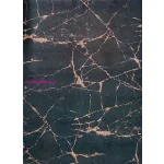 Ber. PORTE 2007 fekete arany 50 x 80 cm szőnyeg