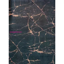 Ber. PORTE 2007 fekete arany 50 x 80 cm szőnyeg
