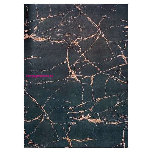 Ber. PORTE 2007 fekete arany 50 x 80 cm szőnyeg