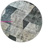 Ber. PORTE 2032 szürke 120 x 120 cm szőnyeg