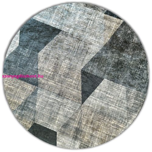 Ber. PORTE 2032 szürke 120 x 120 cm szőnyeg