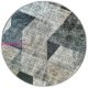 Ber. PORTE 2032 szürke 120 x 120 cm szőnyeg