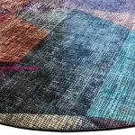 Ber. PORTE 2032 többszínű 120 x 120 cm szőnyeg